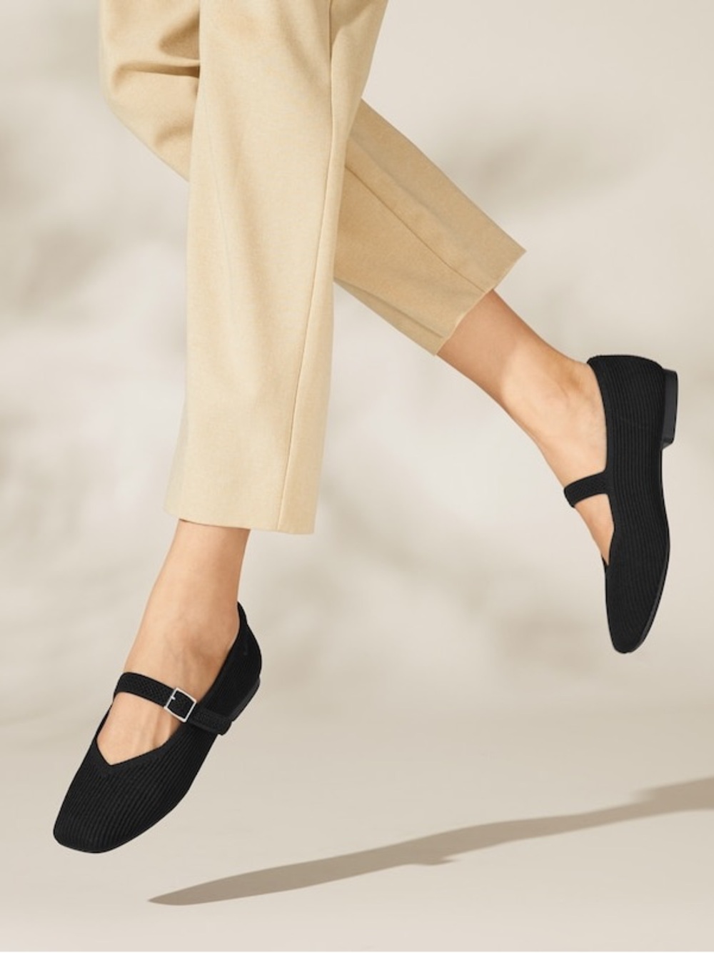 Vivaia Square-Toe Mary Janes (Margot Mary Jane)